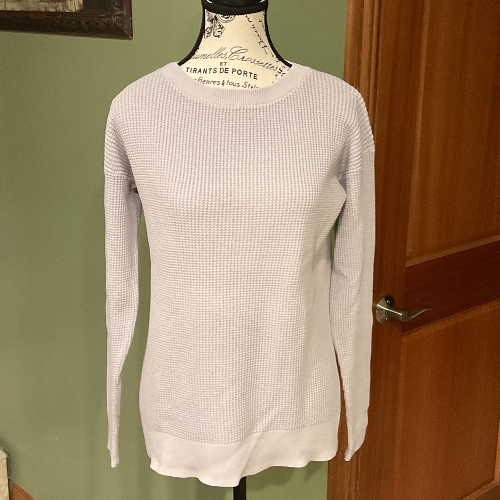 L.L. Bean Light Purple Crew Neck Sweater, Size SP
